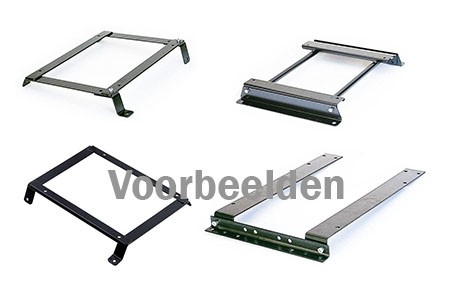 Stoelframe Citroën C3