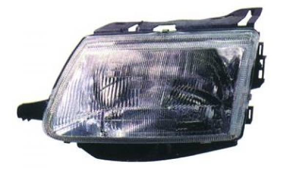 Koplamp links SAXO 96-99 TYC H4