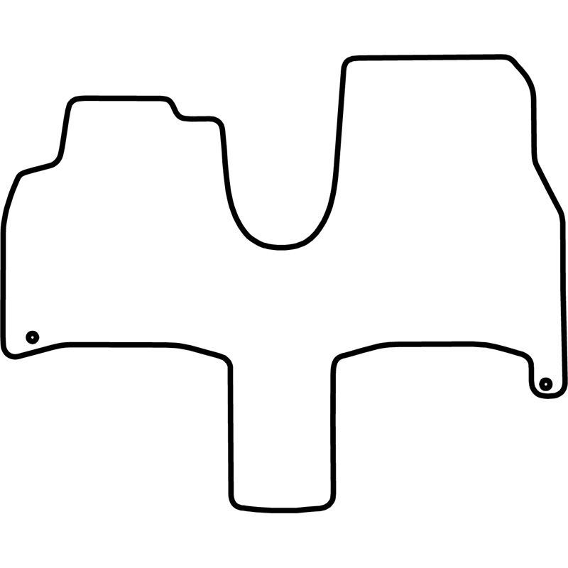 Automatten  Fiat Ulysse 1994-2002 (alleen voor)