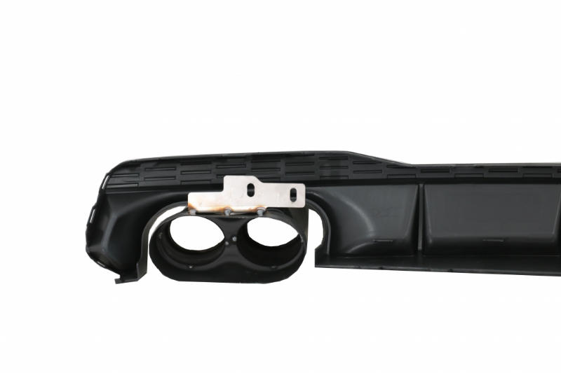 Achterbumper diffusor Audi A7 C8 4K8 2019-.. Facelift S-Look