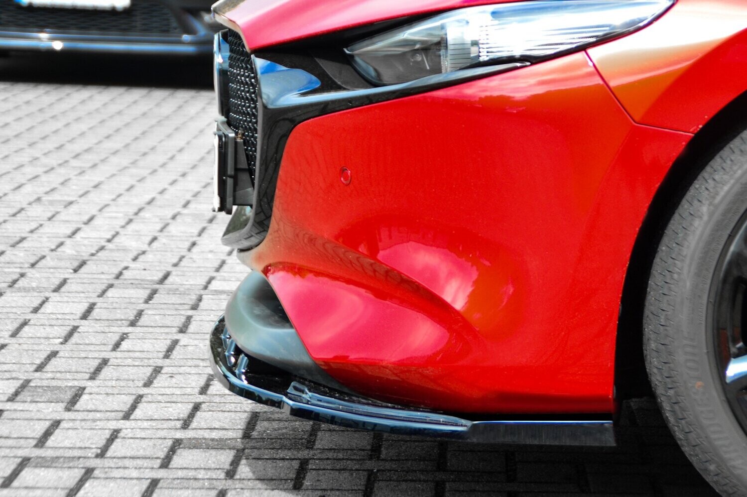 ABS lip Mazda 3 BP 2018-