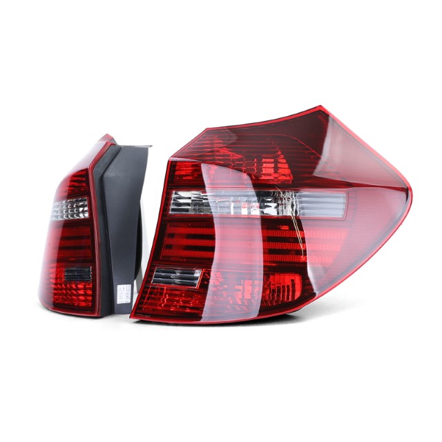 Achterlichten passend voor BMW E81 E87 07-12 Rood/Smoke TYC