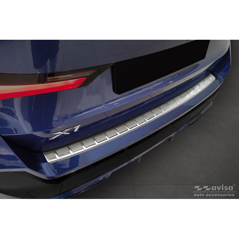 RVS Achterbumperprotector  BMW X1 U11 M-Sport 2022- 'Ribs'