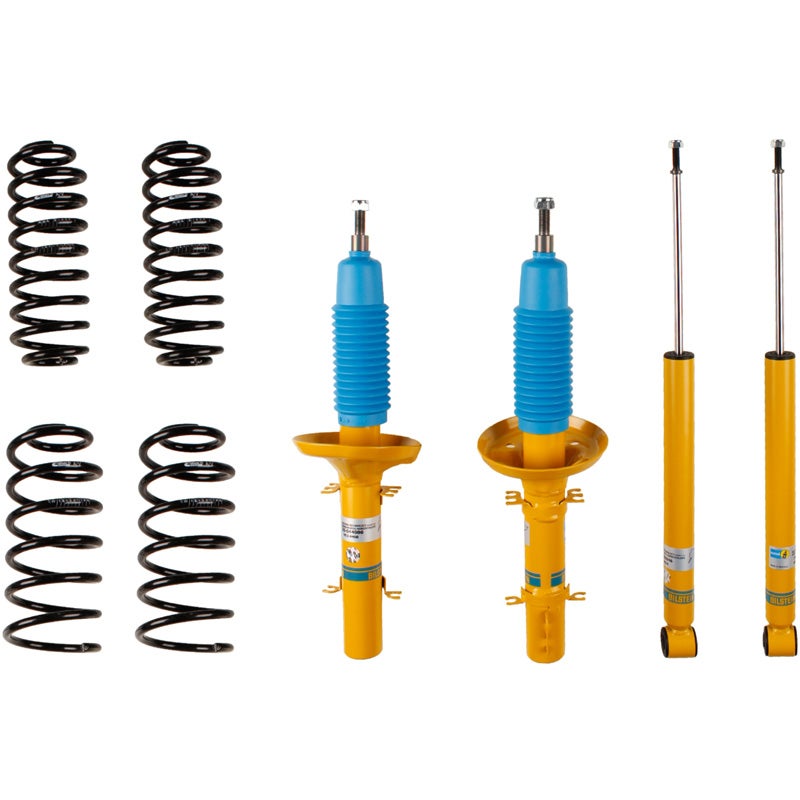 Bilstein B12 (46-180339)  Volkswagen Golf IV (1J) 1.8 T GTI / 1.9 TDI / 2.3 V5 08/1997-06/2005 - VA10-30/AA10-30mm