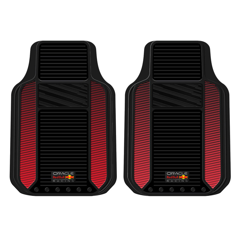 Red Bull Oracle Universele automattenset 'Heavy Duty' - 2-delige set - Zwart/Rood