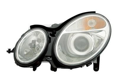 koplamp, H7+H7, links Mercedes E klasse, W211, 2002-2006
