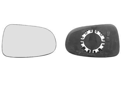 spiegelglas, bol glas, verwarmd, rechts,-03/1998 Ford Galaxy, 20
