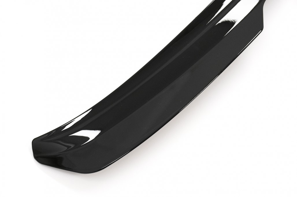Spoiler Volkswagen Scirocco Facelift 14-17 Glans Zwart