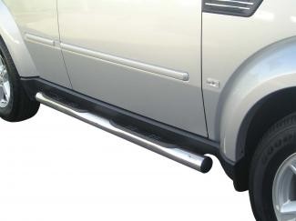Side bars Mitsubishi New Pajero 2.5-3.2 GL/GLX 5doors 2000-