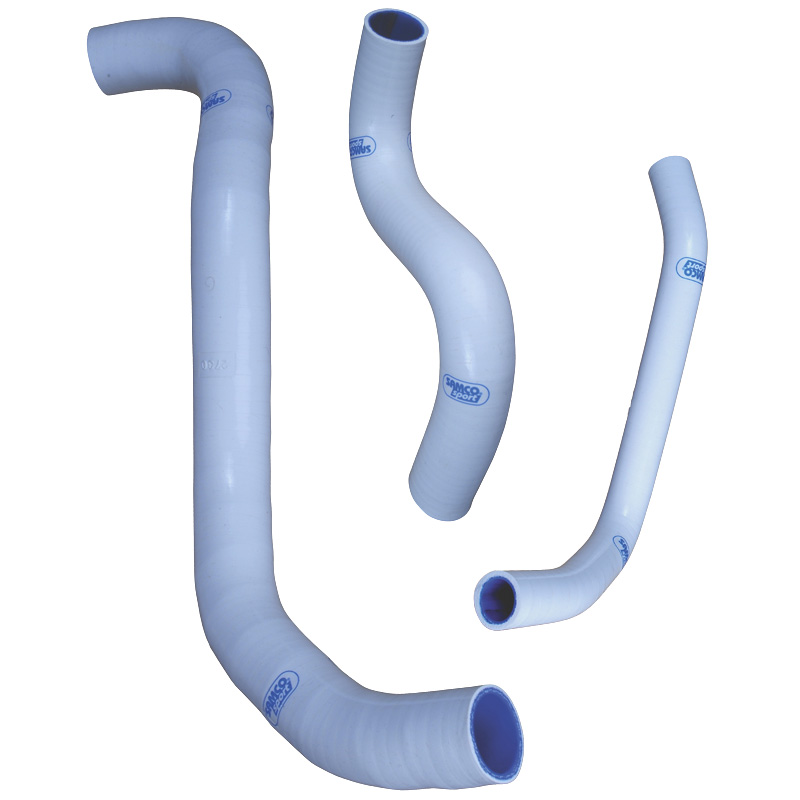 Samco Slangen Kit  Nissan Skyline GTR 35 2008- - 5-delig - Koeling - Blauw