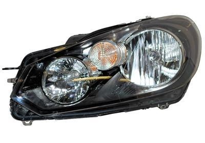 koplamp, Valeo, H7+H15, elektr verstelb, incl stelmotortje, rech