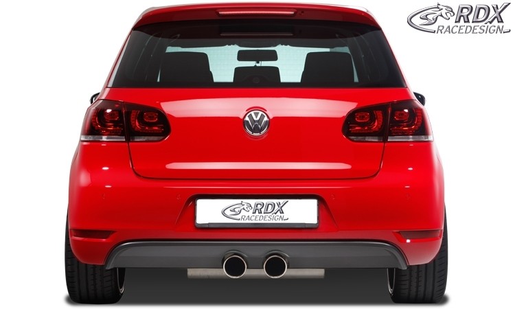Achterbumper Diffusor VW Golf 6 GTI/GTD Diffuser