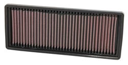 K&N Inlegfilter Smart Fortwo 0.8 3/2007-11