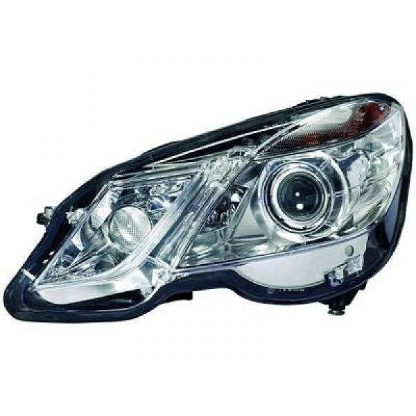 BI-XENONKoplamp links W212. 09->> HELLA D1S+H11+H7