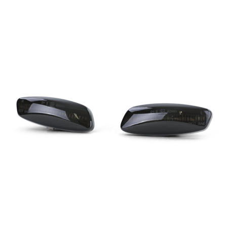Zijknipperlichten Citroen C3, C4, C5, DS3, DS4 Dynamic LED black-chroom