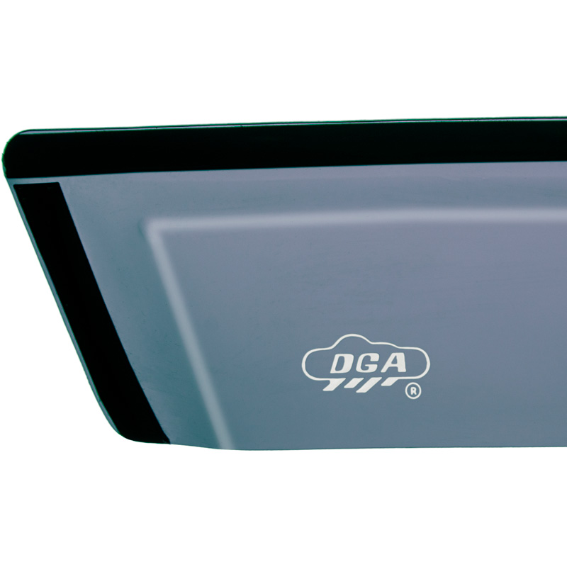 DGA Zijwindschermen (Achter)  Hyundai i20 III (BC3) 2020- & Bayon (BC3) 2021- (2-delig)
