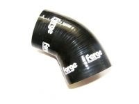 SILICONE THROTTLE BODY HOSE FOR 2.0 L FSiT ENGINE black