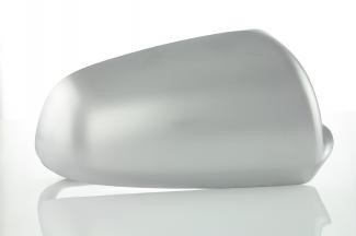 Spiegelkappen Audi A6 04-09 4F C6 S6 look aluminium mat chroom