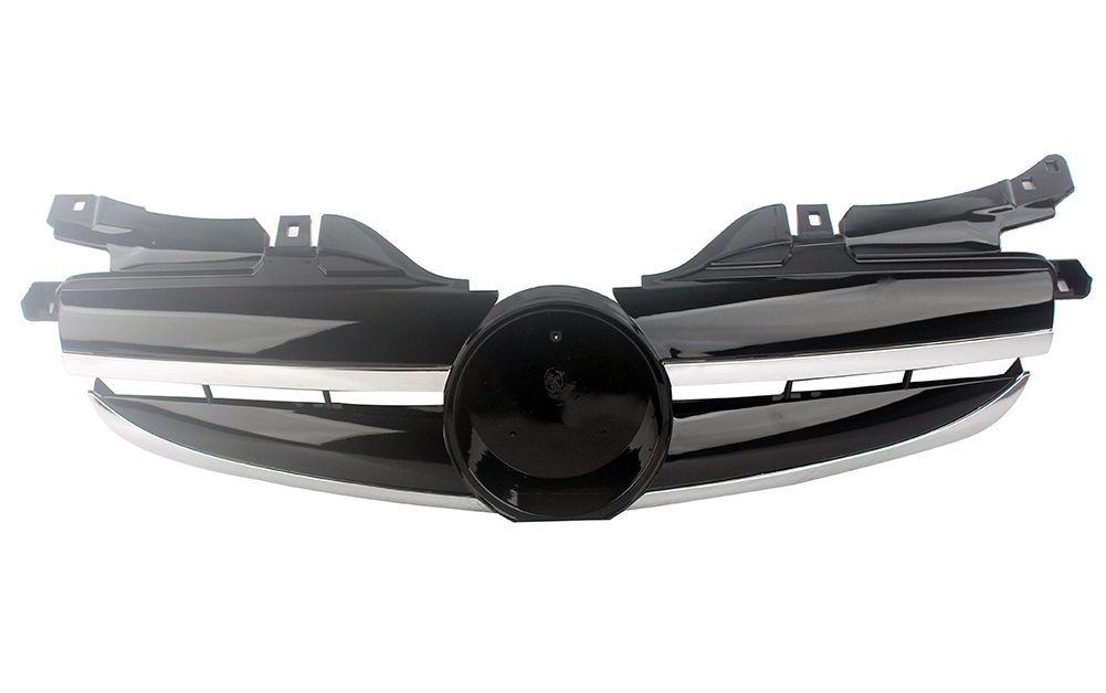 Grill Mercedes SLK R170 96-04 Chroom / zwart