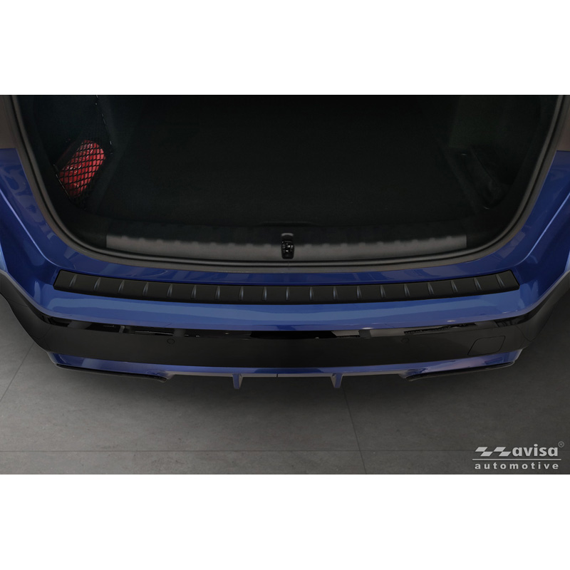 Avisa Matzwart RVS Achterbumperprotector  BMW X1 (U11) M-Sport & iX1 (U11) M-Sport 2022- 'Ribs'