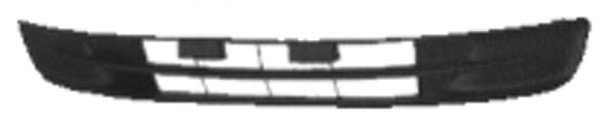 Bumper Grill FIAT PUNTO 99-03 voor 3453251