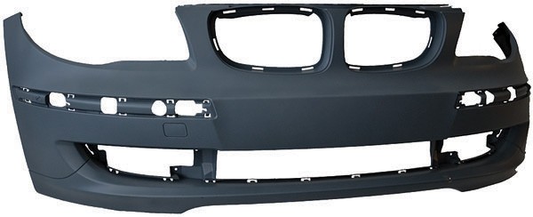 VoorBumper BMW E81/E87, 07-11 SPUITBAAR