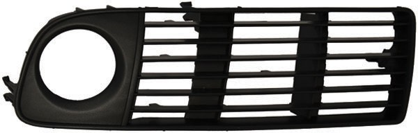 Grill Rooster rechts Audi A6 4B, 99-01 ZWART