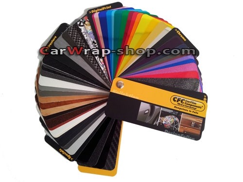 Car wrap folie Samples Design Folies