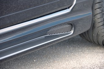Zijskirts VW Passat 3C met uitsnede Rieger