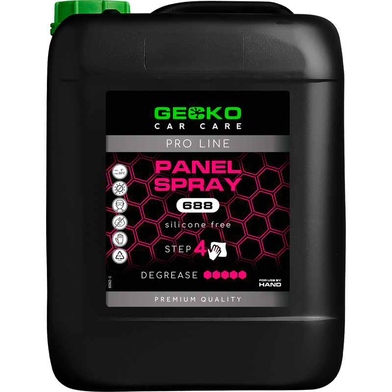 Gecko Pro Paneelspray 688 Stap 4 – 5 liter