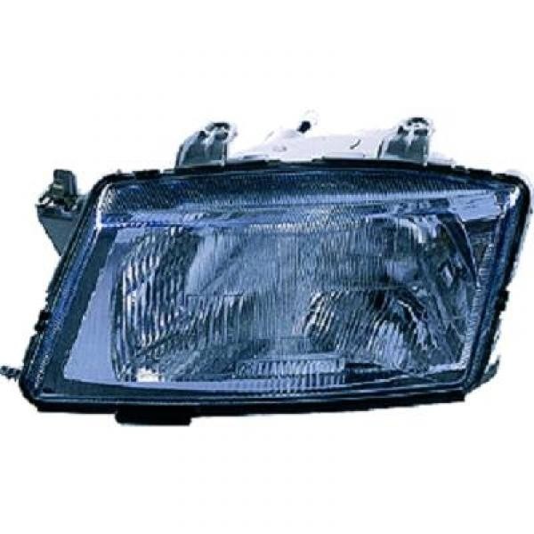 Koplamp rechts 9-3. 98-03 DEPO H4