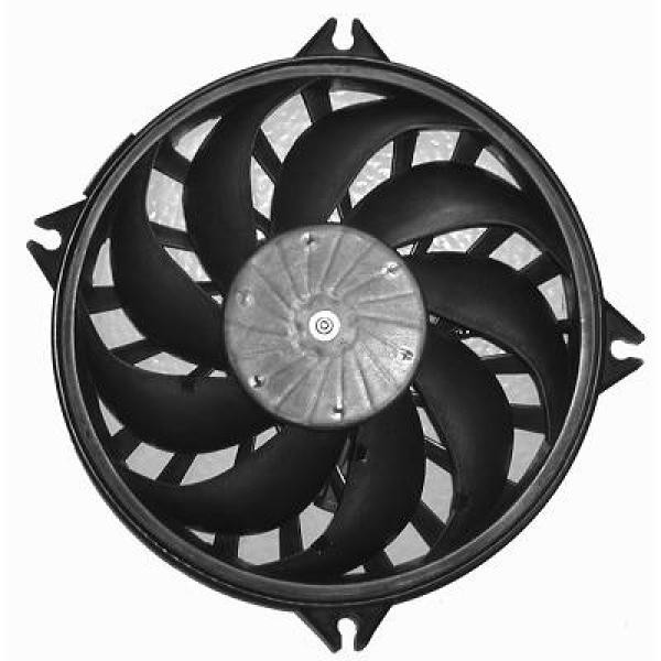 Radiator FAN COMPLEET C5. 01.08 C8/ULYSSE/807