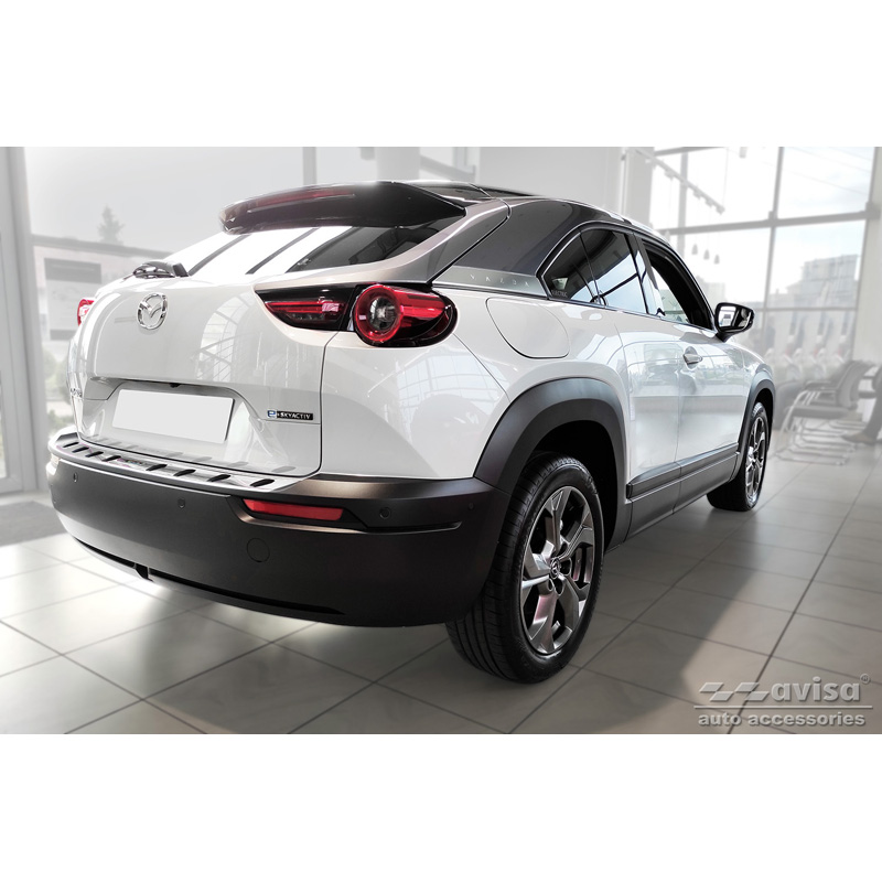 RVS Achterbumperprotector  Mazda MX-30 2020- 'STRONG EDITION'
