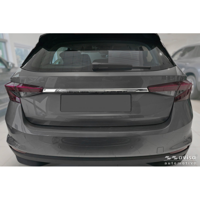 Avisa Chroom RVS Kofferbak Sierlijst  Skoda Fabia IV (PJ3) 2021-