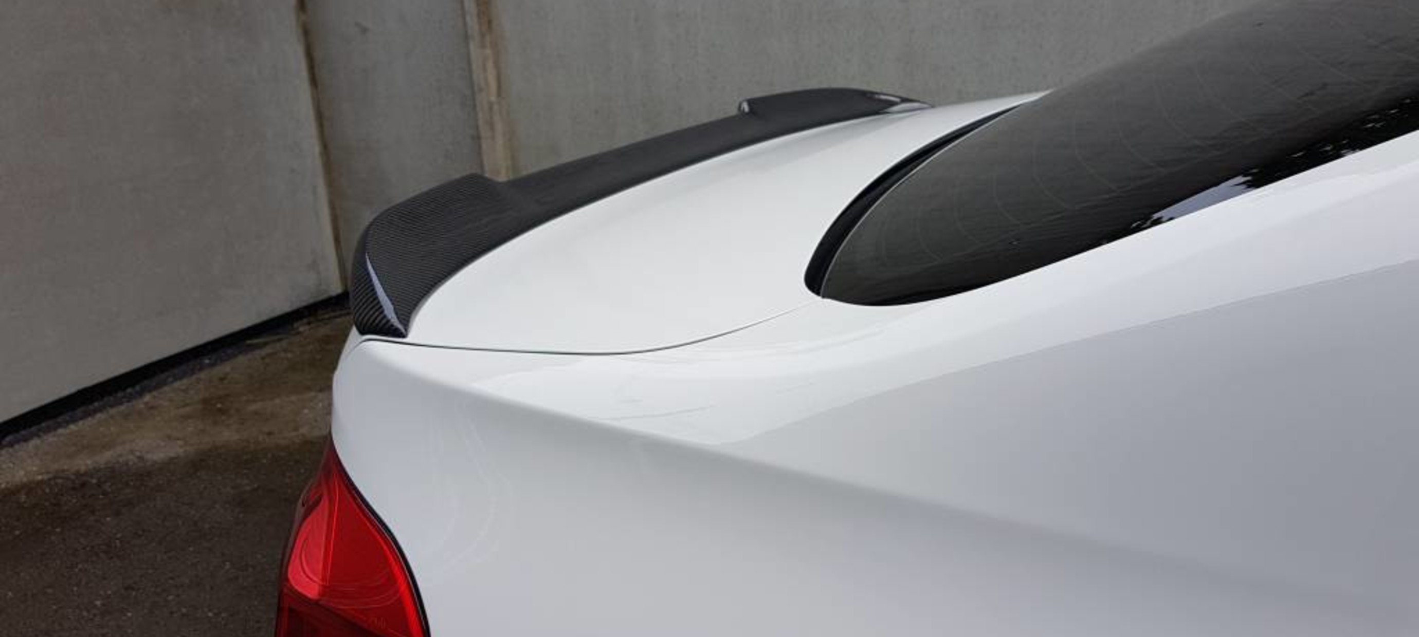 Carbon Spoiler BMW M3 3 Serie F80 F30 CS-Style