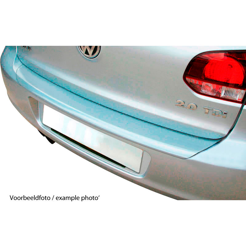 ABS Achterbumper beschermlijst  Volkswagen Polo VI 5-deurs Facelift 2021- Zilver