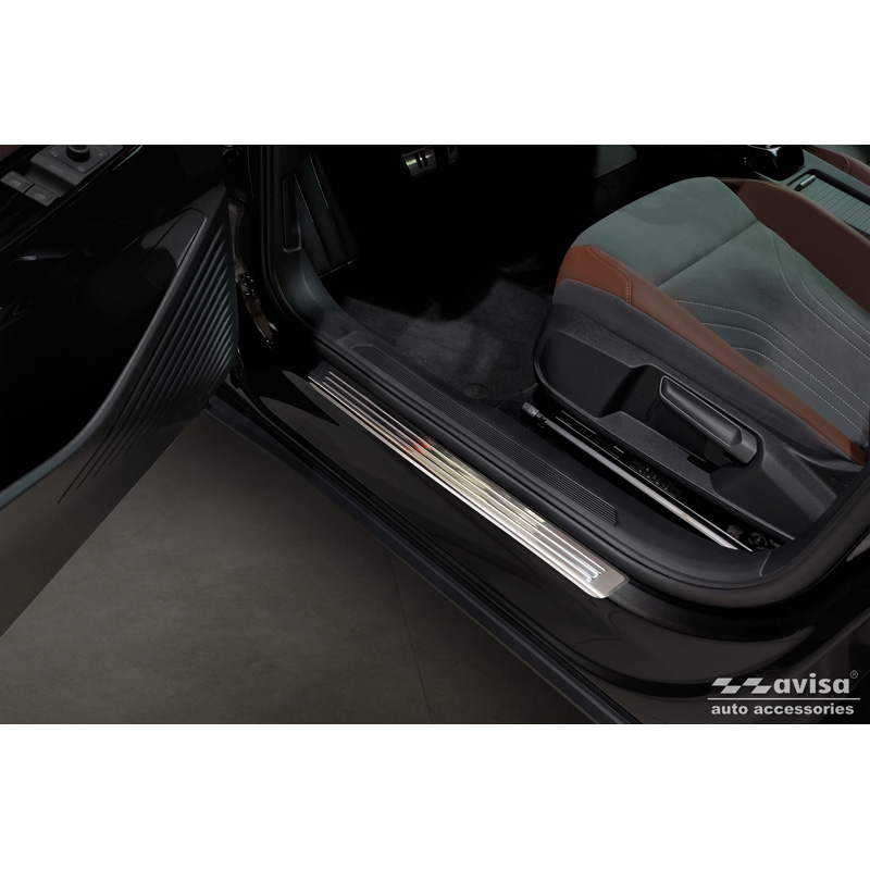 RVS Instaplijsten  Volkswagen ID.4 2020 - 'Lines' - 4-delig