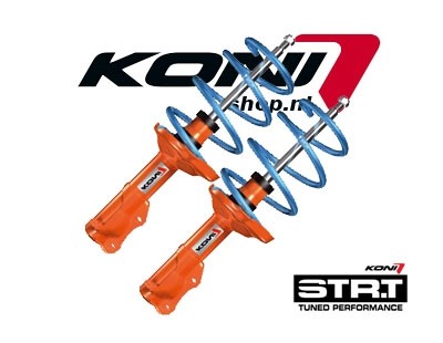 Koni Verlagingset Saab 9-3 Sport Sedan, incl. Aero 10.02-07 STR.