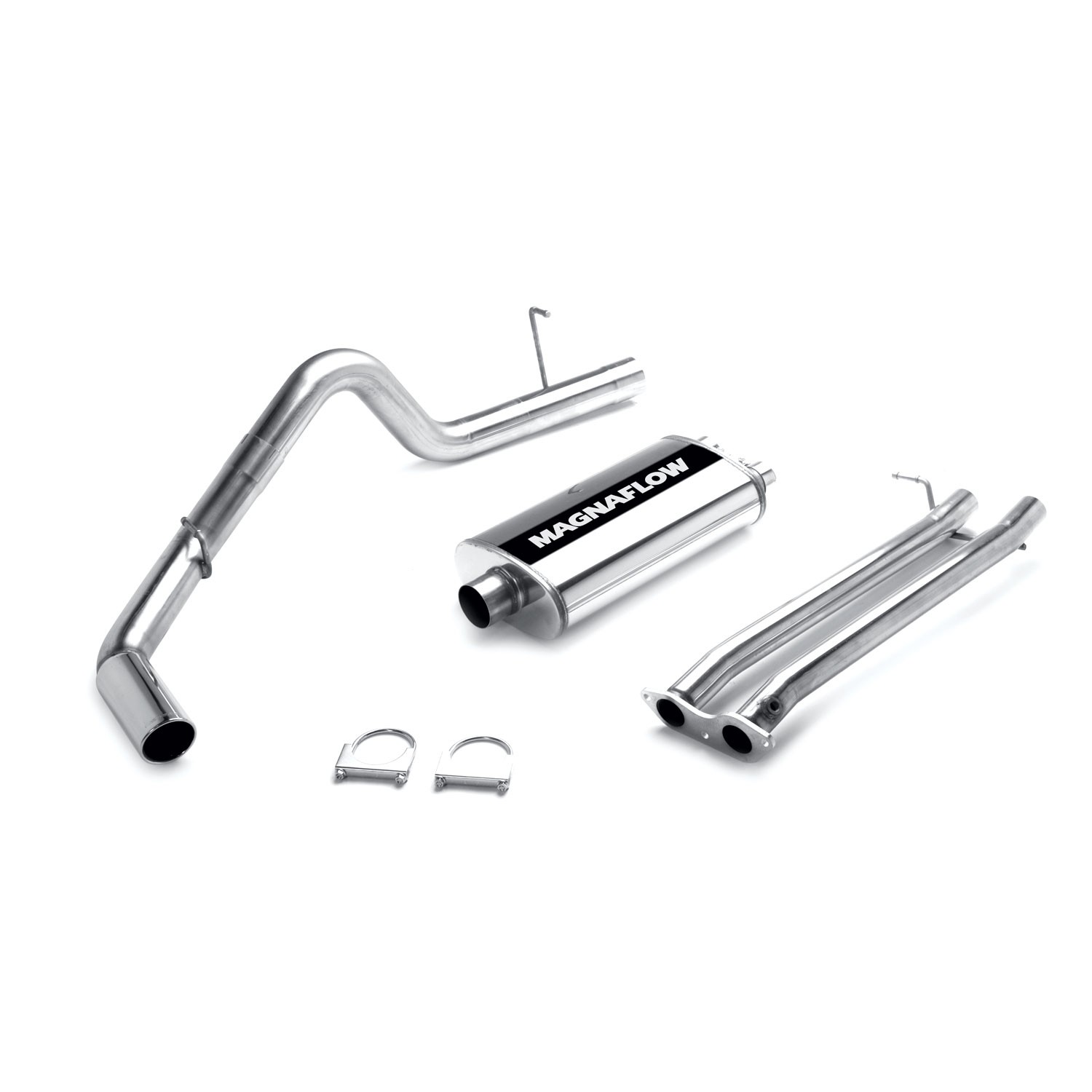 Gm Cat-Back Chevy C/K 1500 Ext Cab Magnaflow Cat-Back