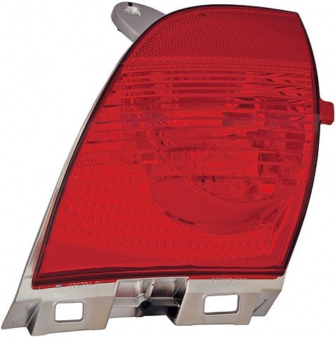 Mistlamp Peugeot 2008