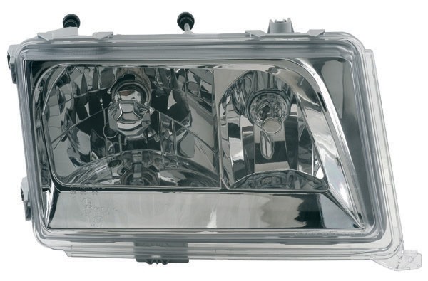 Koplampen Mercedes E-class W124 85-93 chroom
