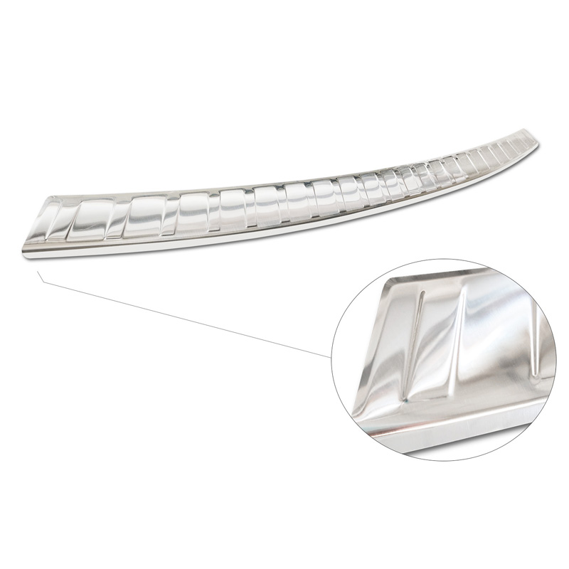 RVS Achterbumperprotector  BMW iX3 (G08) 2020- 'Ribs'