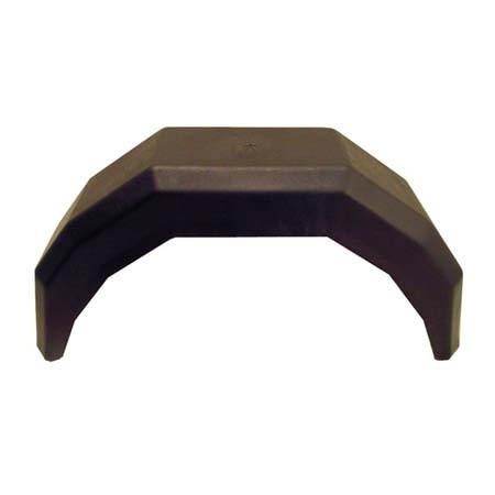 Spatbord kunststof zwart BS2376 13/14/15 inch
