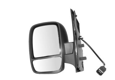 spiegel, bol glas, dubbel, elektr verstelb, verwarmd, links Fiat