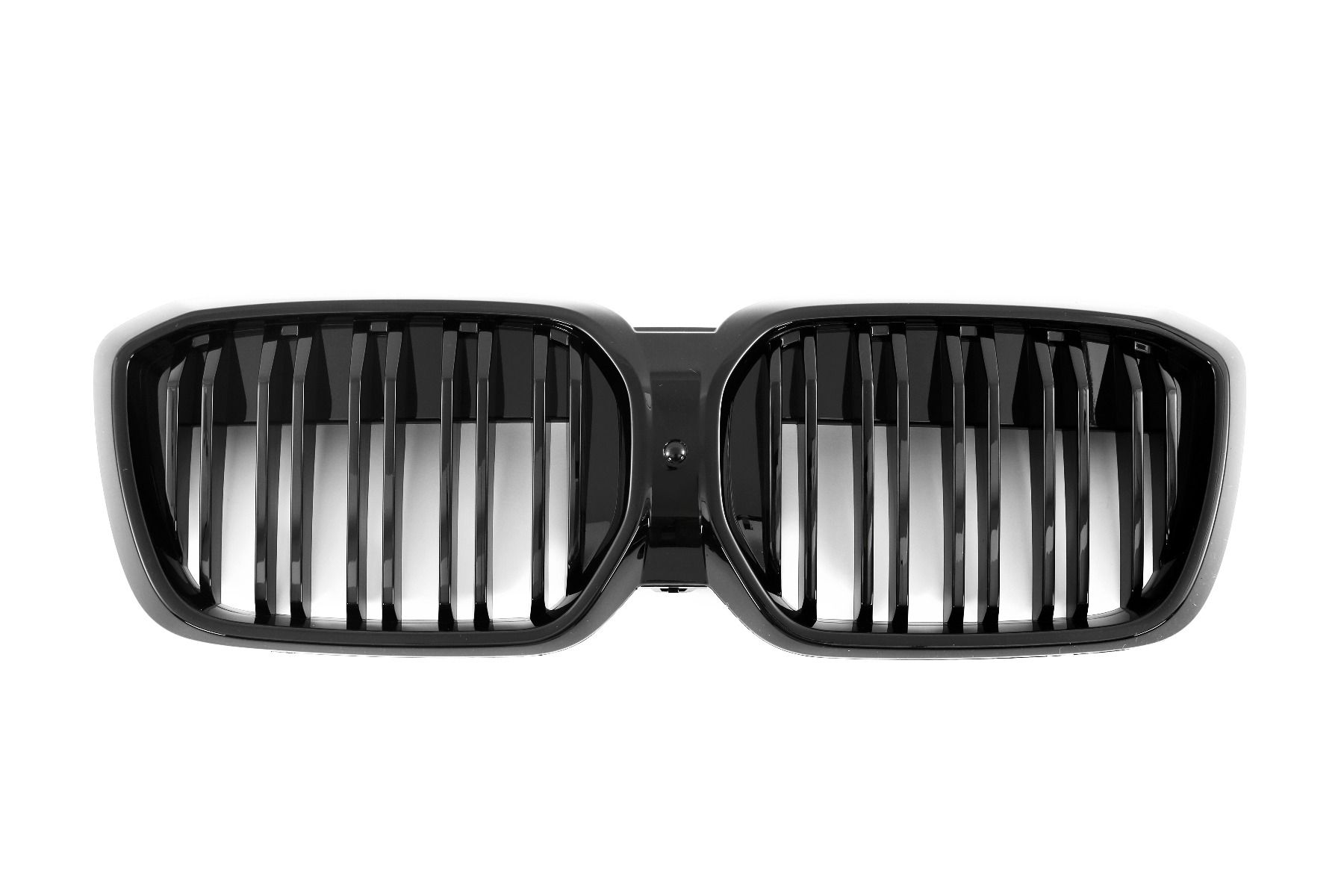 Grill BMW iX3 G08 LCI Glans Zwart