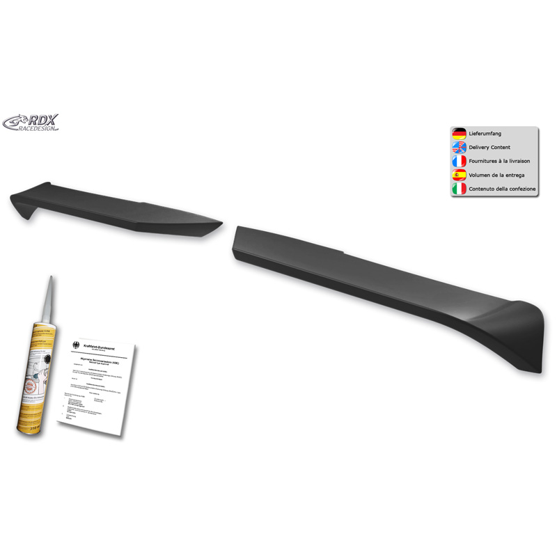 Dakspoiler  Ford Transit H3 2014-2019 & 2019- (PUR-IHS)