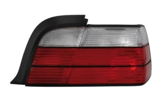 achterlicht, wit, incl fittingdeel, links BMW 3 serie E36, 1992-