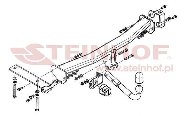 Trekhaak Land Rover Freelander II 2007-....