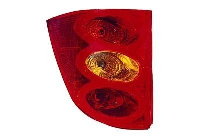 achterlicht, Valeo, incl fittingdeel, rechts Peugeot 1007, 2005