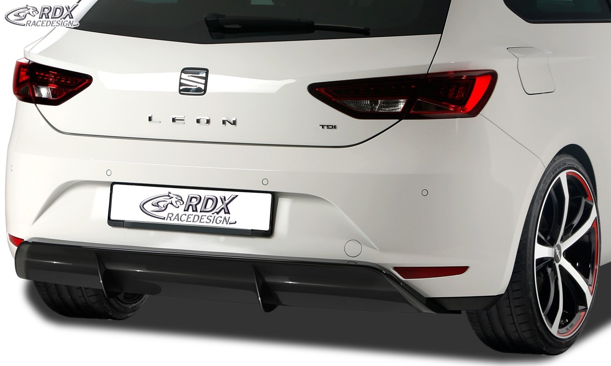 Achter diffuser Seat Leon 5F RDX